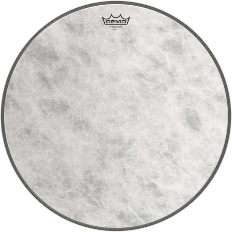 Remo - P3-1520-FD - 20" Powerstroke 3 Fiberskyn 3 fine Bass Drum Head