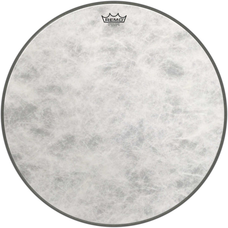 Remo - P3-1522-FD - 22" Powerstroke 3 Fiberskyn 3 fine Bass Drum Head