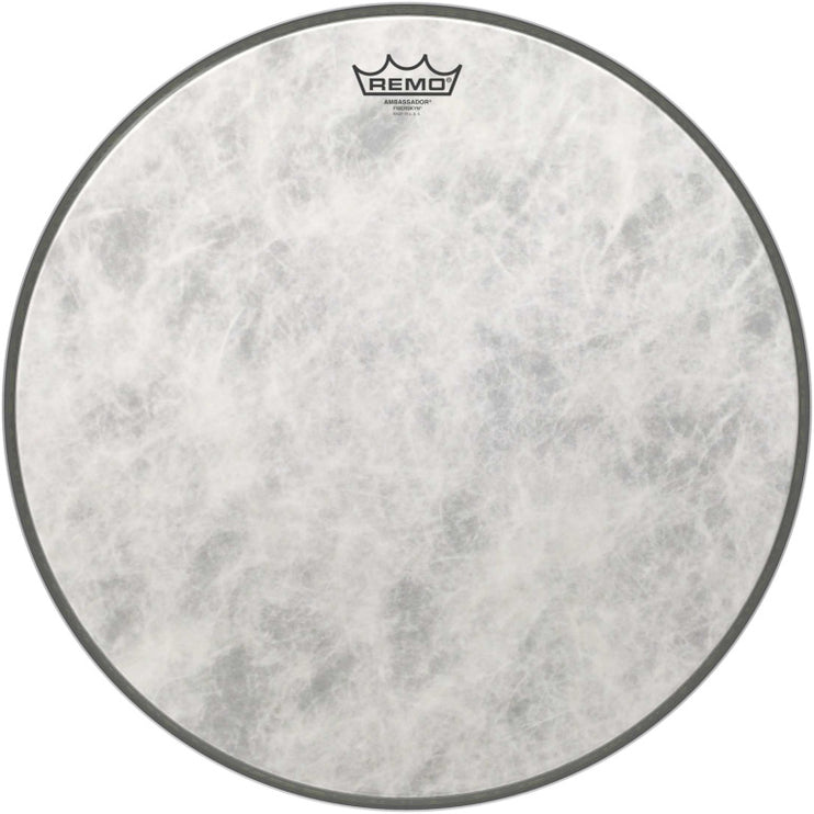 Remo - FA-1518-00 - 18" Fiberskyn 3 Ambassador Bass Drum Head