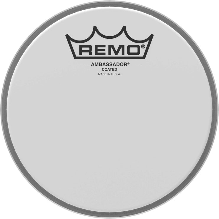 Remo - BA-0106-00 - 6" Ambassador coated Tom head