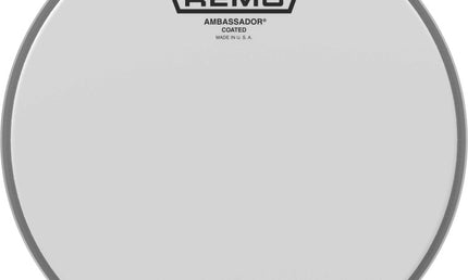 Remo - BA-0108-00 - 8" Ambassador Coated Tom head