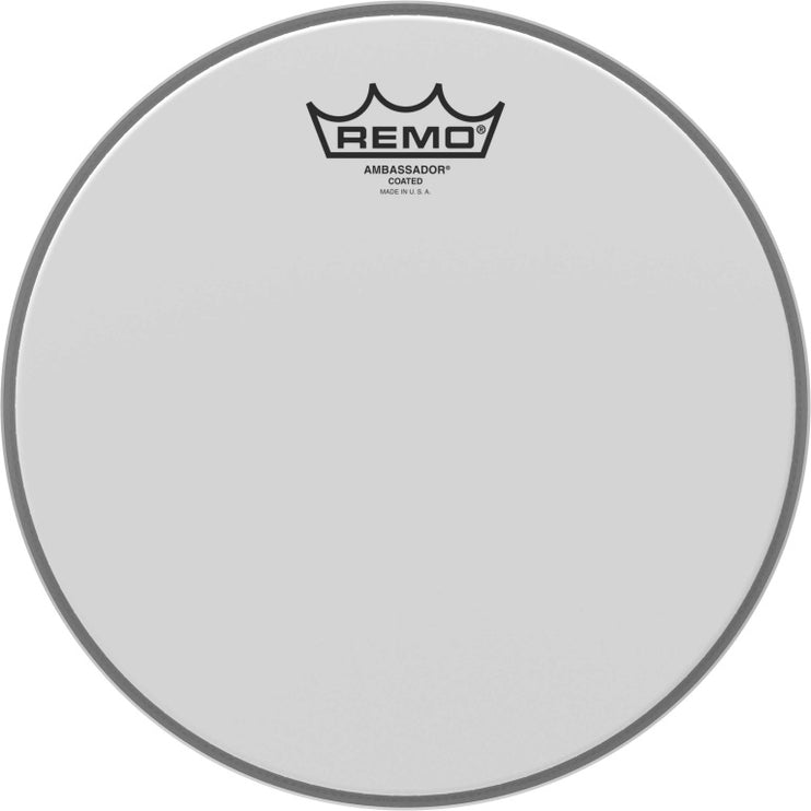Remo - BA-0110-00 - 10" Ambassador Coated Tom/ Snare head