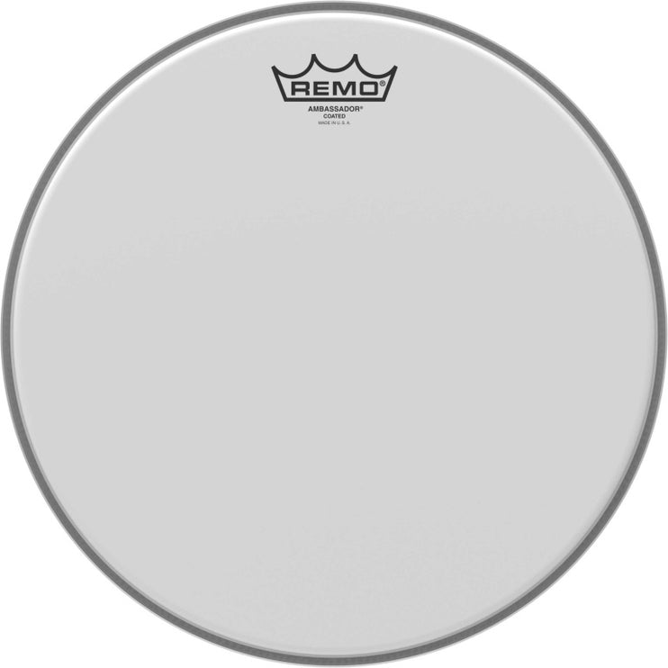 Remo - BA-0113-00 - 13" Ambassador Coated Tom/ Snare head