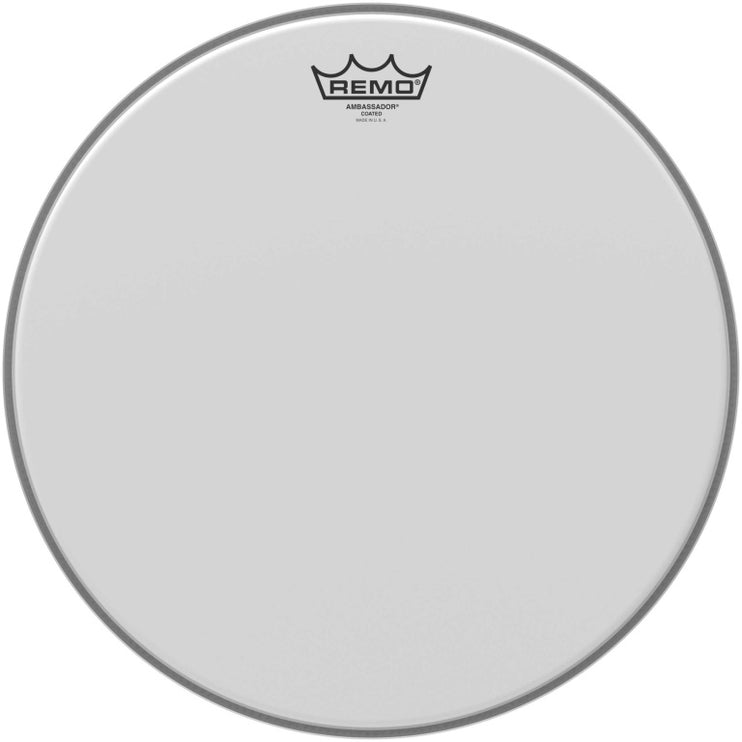 Remo - BA-0115-00 - 15" Ambassador Coated Tom/ Snare/ Floortom head