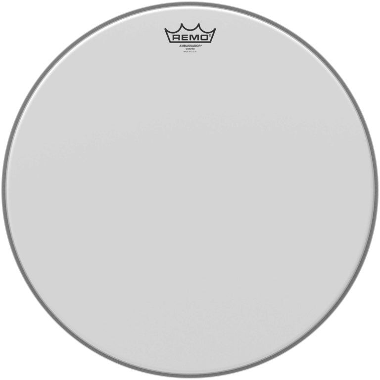 Remo - BA-0118-00 - 18" Ambassador Coated Floortom head