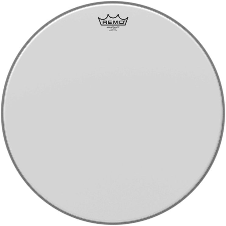 Remo - BA-0118-00 - 18" Ambassador Coated Floortom head