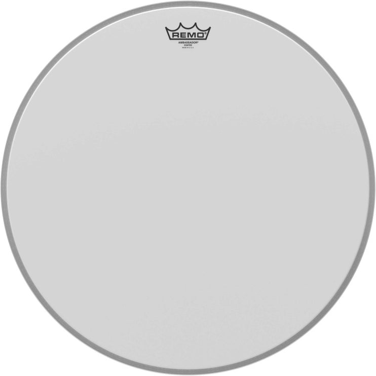 Remo - BR-1120-00 - 20" Ambassador Coated Bass Drum head