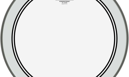 Remo - P3-0314-BP - 14" Powerstroke 3 Ambassador Clear Tom/ Snare/ Floortom head