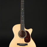 Sigma SGMC-10E Crossroad Grand OM Electro Acoustic Guitar Mahogany