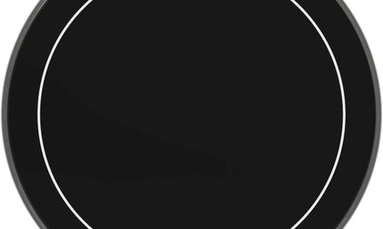 Remo - ES-1618-PS - 18" Ebony Pinstripe Bass Drum Head