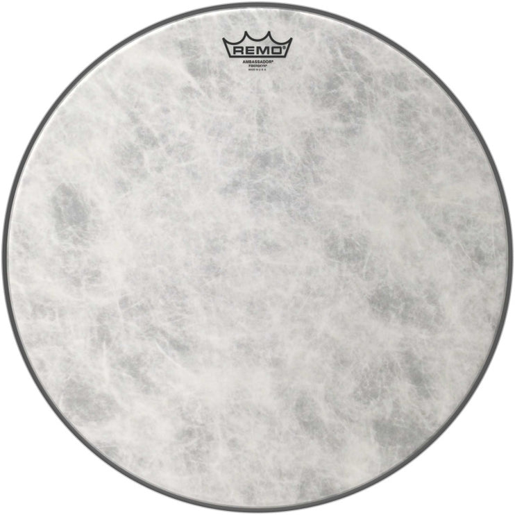 Remo - FA-0518-00 - 18" Fiberskyn 3 Ambassador Floortom Head