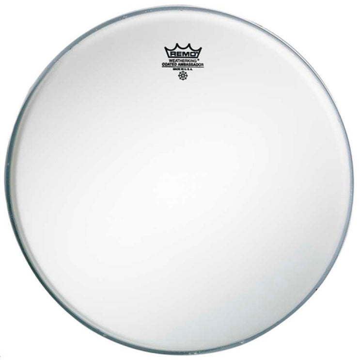 Remo - BA-0112-PR - 12" Ambassador Pre-International Coated Tom/Snare head