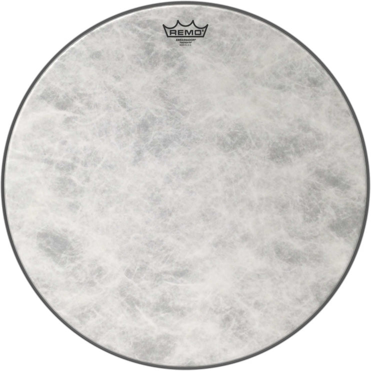 Remo - FA-0520-00 - 20" Fiberskyn 3 Ambassador Floortom Head