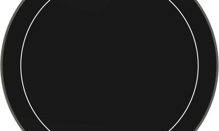 Remo - ES-1628-PS - 28" Ebony Pinstripe Bass Drum Head