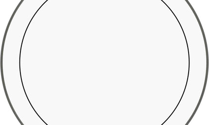 Remo - PS-1328-00 - 28" Pinstripe Clear Bass Drum Head