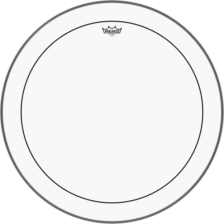 Remo - PS-1328-00 - 28" Pinstripe Clear Bass Drum Head
