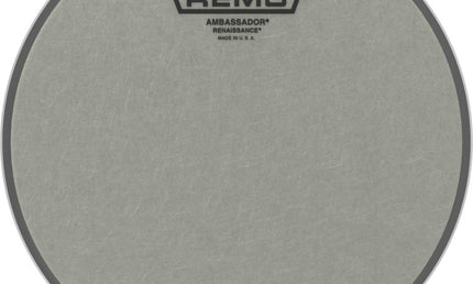 Remo - RA-0008-SS - 8" Renaissance Ambassador Tom Head