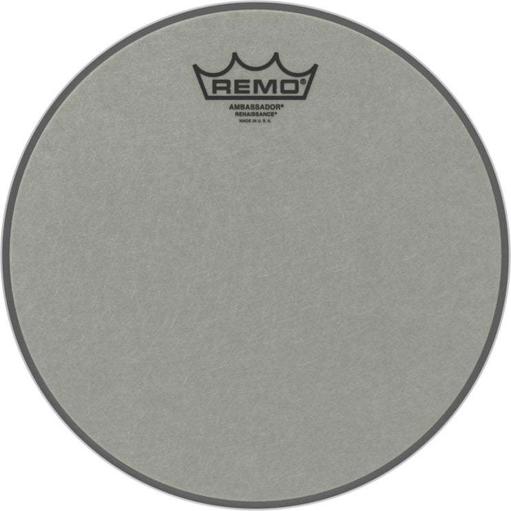 Remo - RA-0010-SS - 10" Renaissance Ambassador Tom/ Snare Head