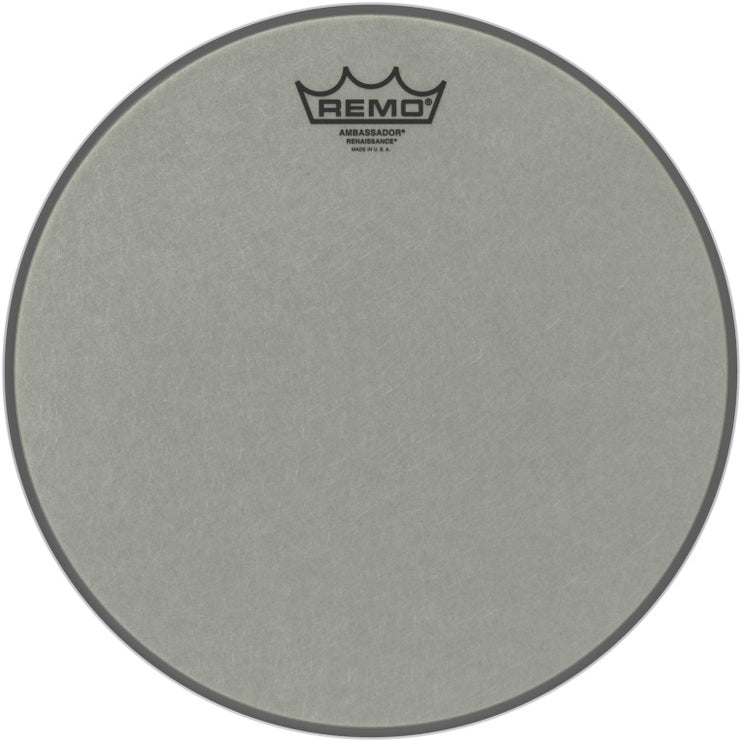 Remo - RA-0012-SS - 12" Renaissance Ambassador Tom/ Snare Head