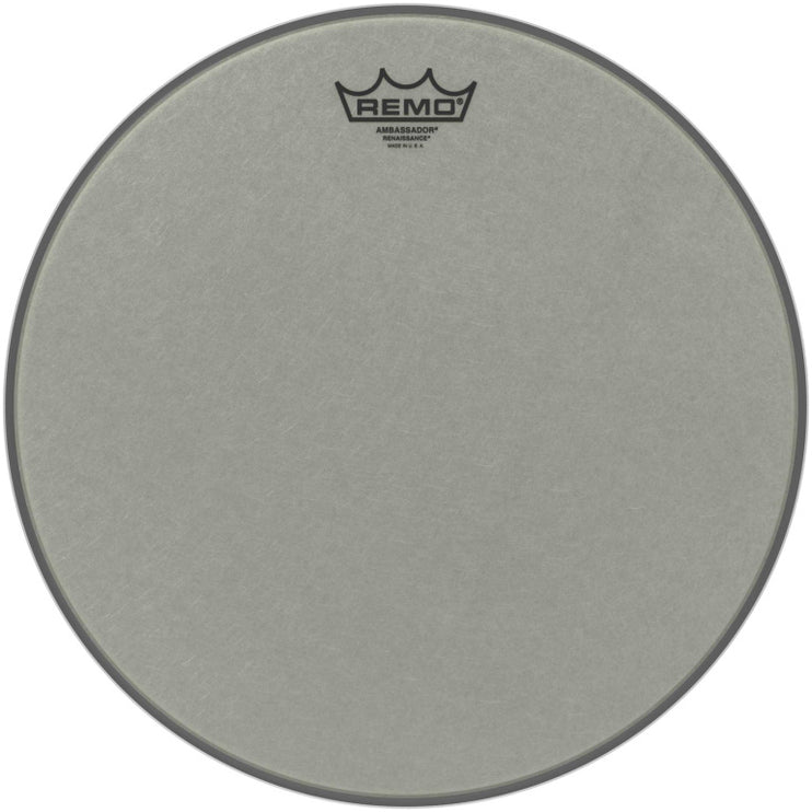 Remo - RA-0014-SS - 14" Renaissance Ambassador Tom/ Snare/ Floortom head
