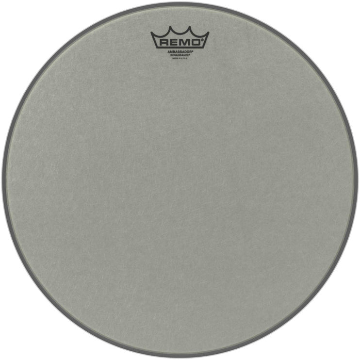 Remo - RA-0015-SS - 15" Renaissance Ambassador Tom/ Snare/ Floortom Head