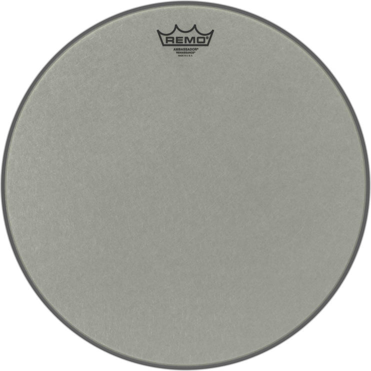 Remo - RA-0016-SS - 16" Renaissance Ambassador Snare/ Floortom Head