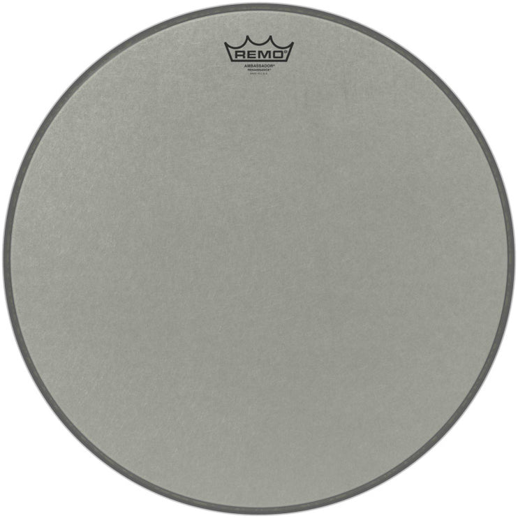 Remo - RA-1018-SS - 18" Renaissance Ambassador Bass Drum Head
