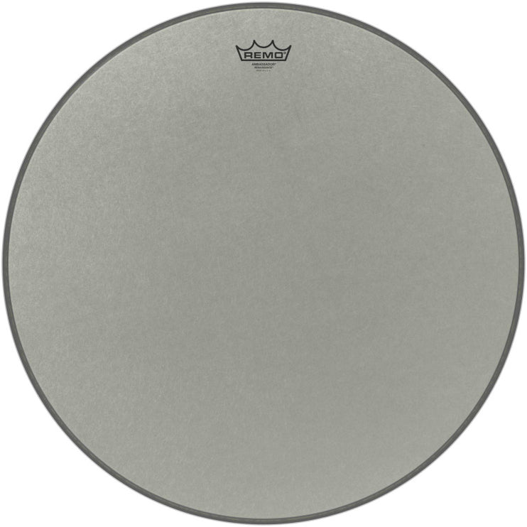 Remo - RA-1024-SS - 24" Renaissance Ambassador Bass Drum Head