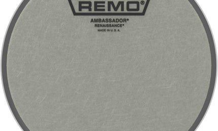 Remo - RA-0006-SS - 6" Renaissance Ambassador Tom Head
