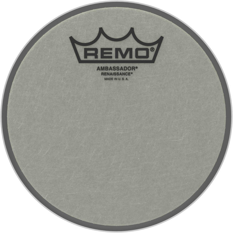 Remo - RA-0006-SS - 6" Renaissance Ambassador Tom Head