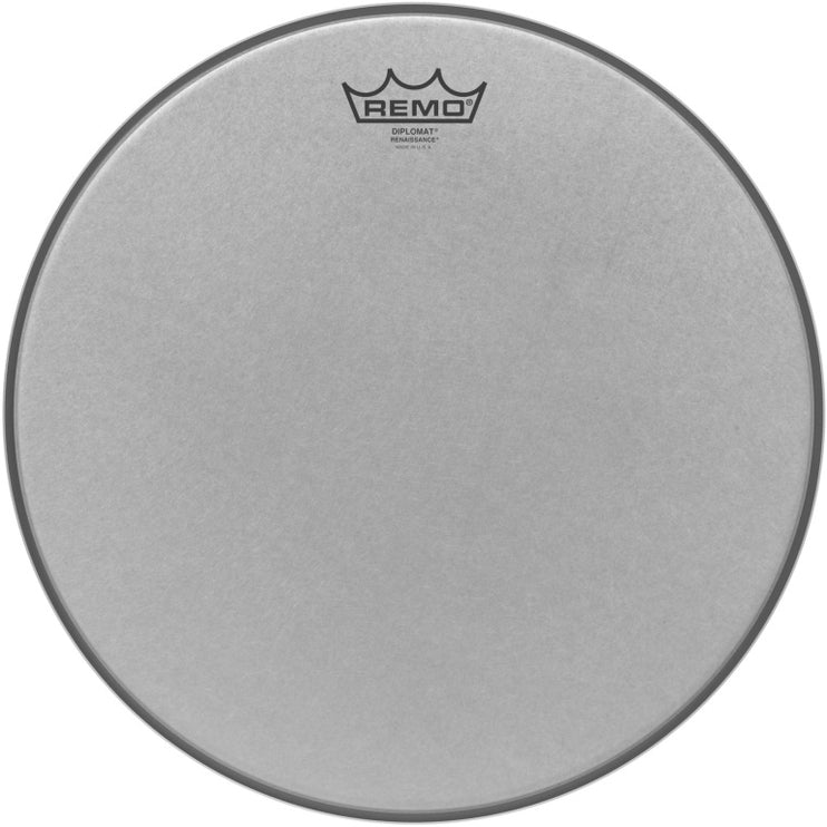 Remo - RD-0014-SS - 14" Renaissance Diplomat Tom/ Snare/ Floortom Head