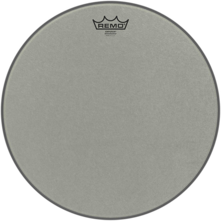 Remo - RE-0015-SS - 15" Renaissance Emperor Tom/ Snare/ Floortom Head