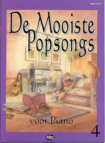 De Mooiste Popsongs Voor Piano 4