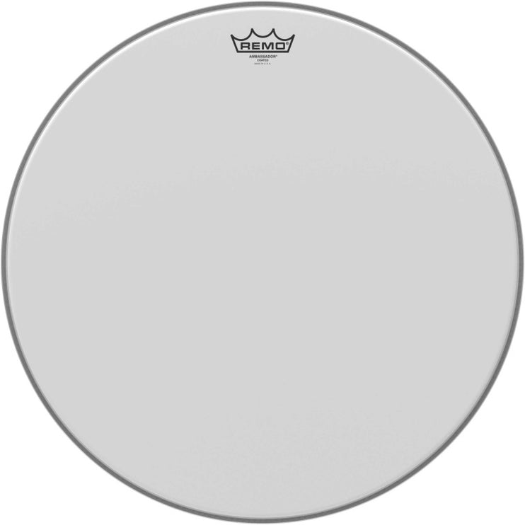 Remo - BA-0120-00 - 20" Ambassador coated Floortom head