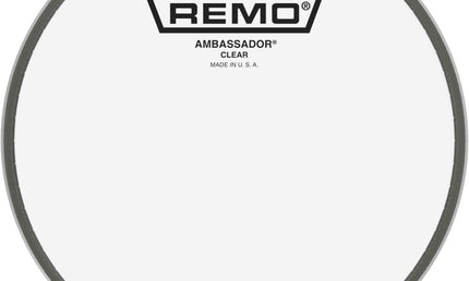 Remo - BA-0306-00 - 6" Ambassador Clear Tom head