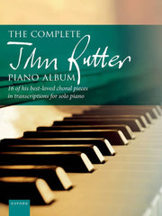 The Complete John Rutter Piano Album