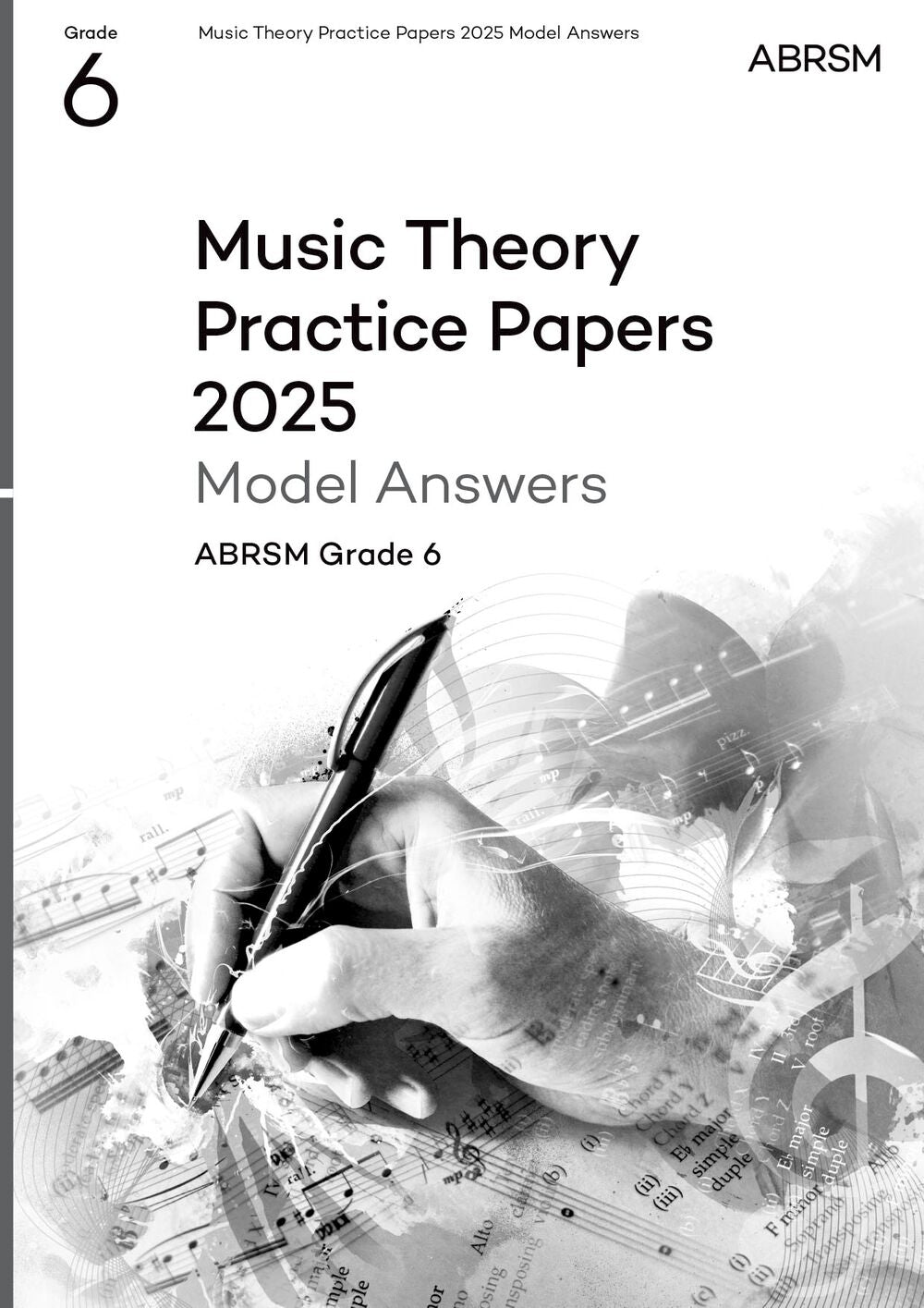Music Theory Practice Papers Model Answers 2025 G6 afbeelding 2