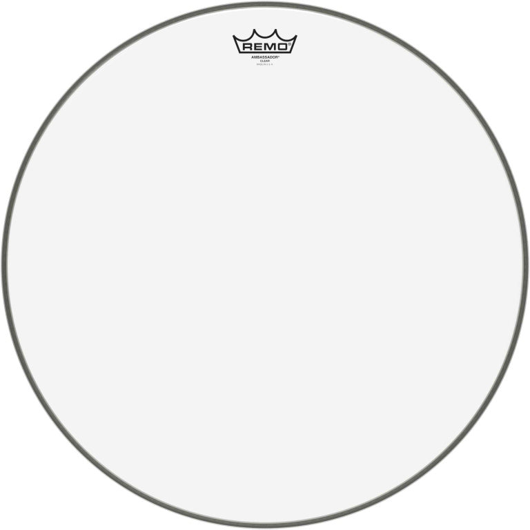 Remo - BA-0320-00 - 20" Ambassador clear Floortom head