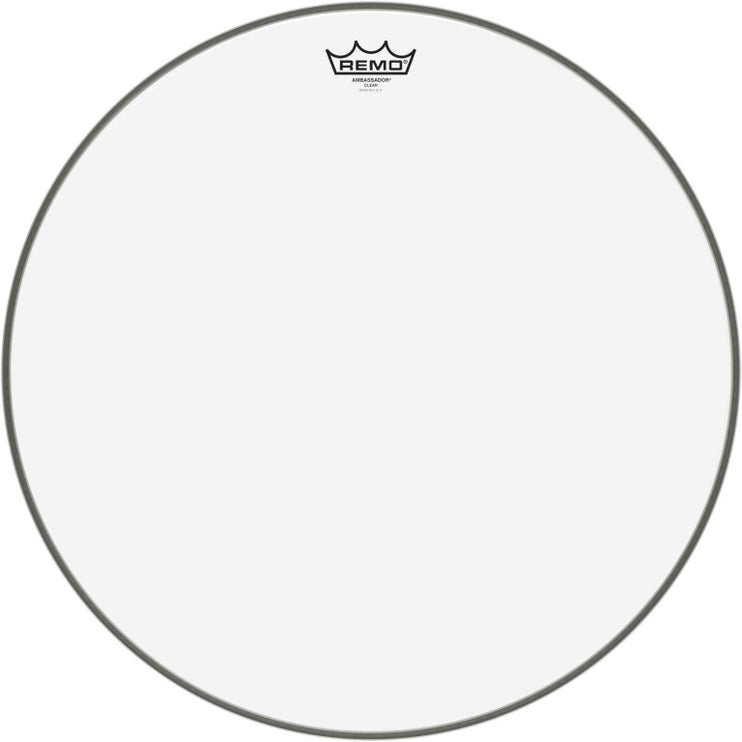 Remo - BA-0320-00 - 20" Ambassador clear Floortom head