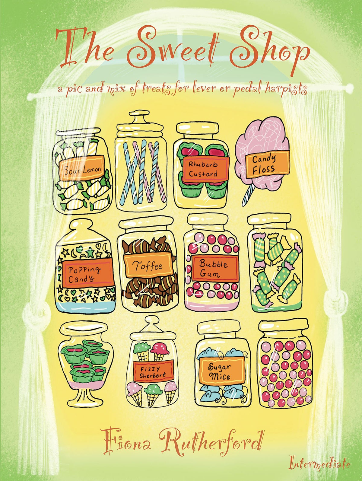 Rutherford – The Sweet Shop (Leverharp) afbeelding 2
