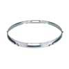 snare side drum hoop 14", chrome plated, 6 holes