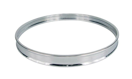 bass drum hoop, chrome plated, 20"