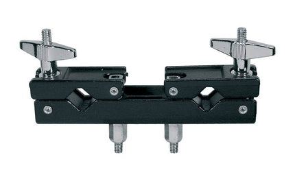 2-way hinged multi clamp for hardware, diameter: 18mm / 18 mm