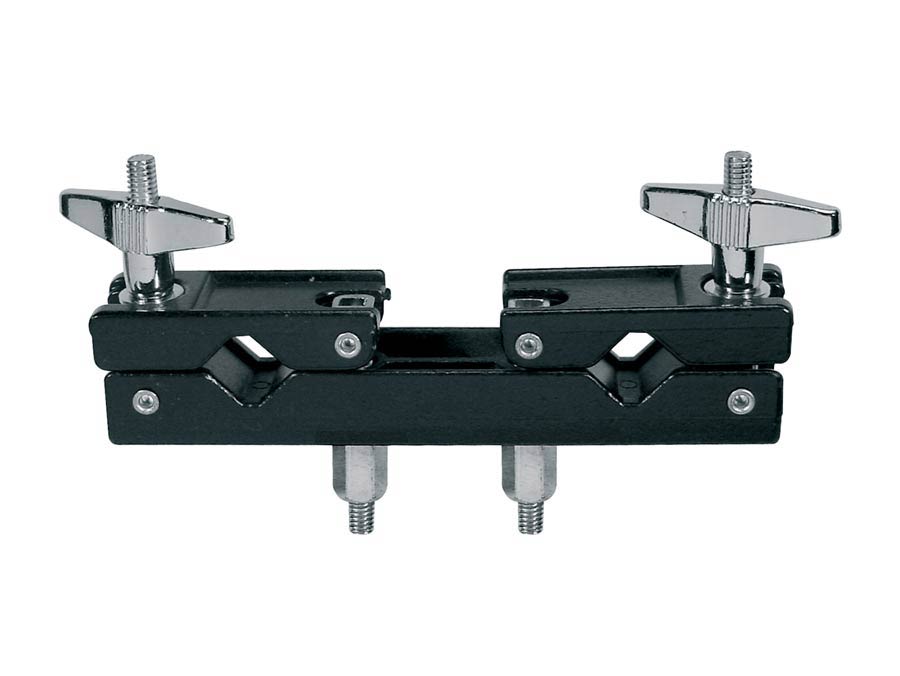 2-way hinged multi clamp for hardware, diameter: 18mm / 18 mm