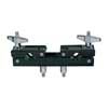 2-way hinged multi clamp for hardware, diameter: 18mm / 18 mm