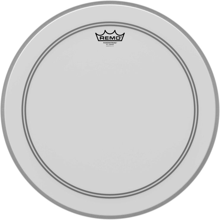 Remo - P3-1118-C2 - 18" Powerstroke 3 coated bass drum head