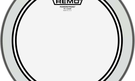 Remo - P3-0310-BP - 10" Powerstroke 3 Ambassador Clear Tom/ Snare head