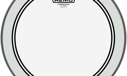 Remo - P3-0312-BP - 12" Powerstroke 3 Ambassador Clear Tom/ Snare head