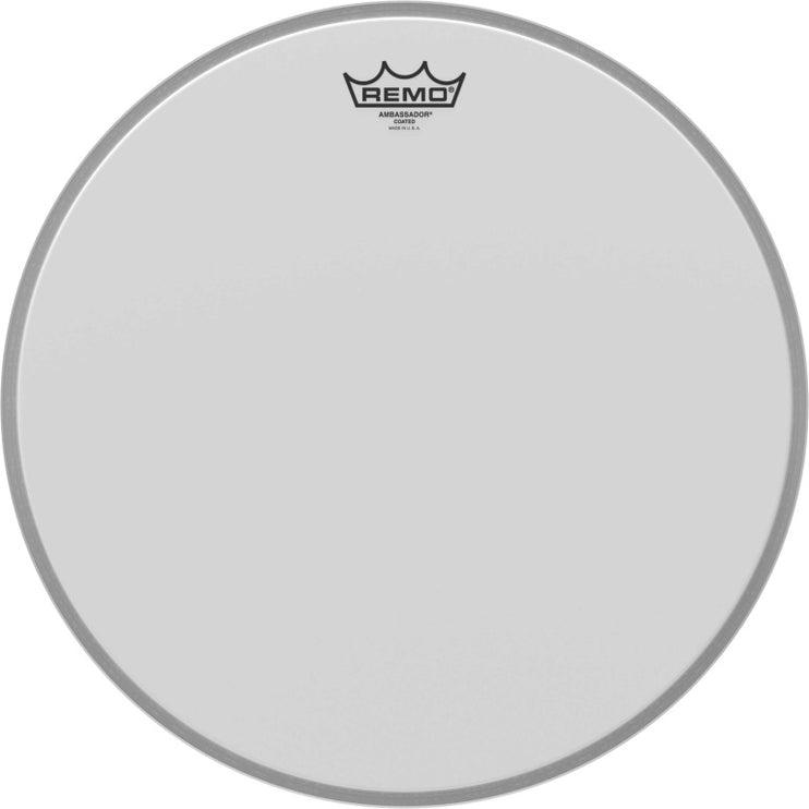 Remo - BR-1116-00 - 16" Ambassador Coated Bass Drum Head