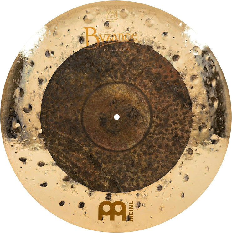 Meinl Byzance 22" Dual Crash Ride